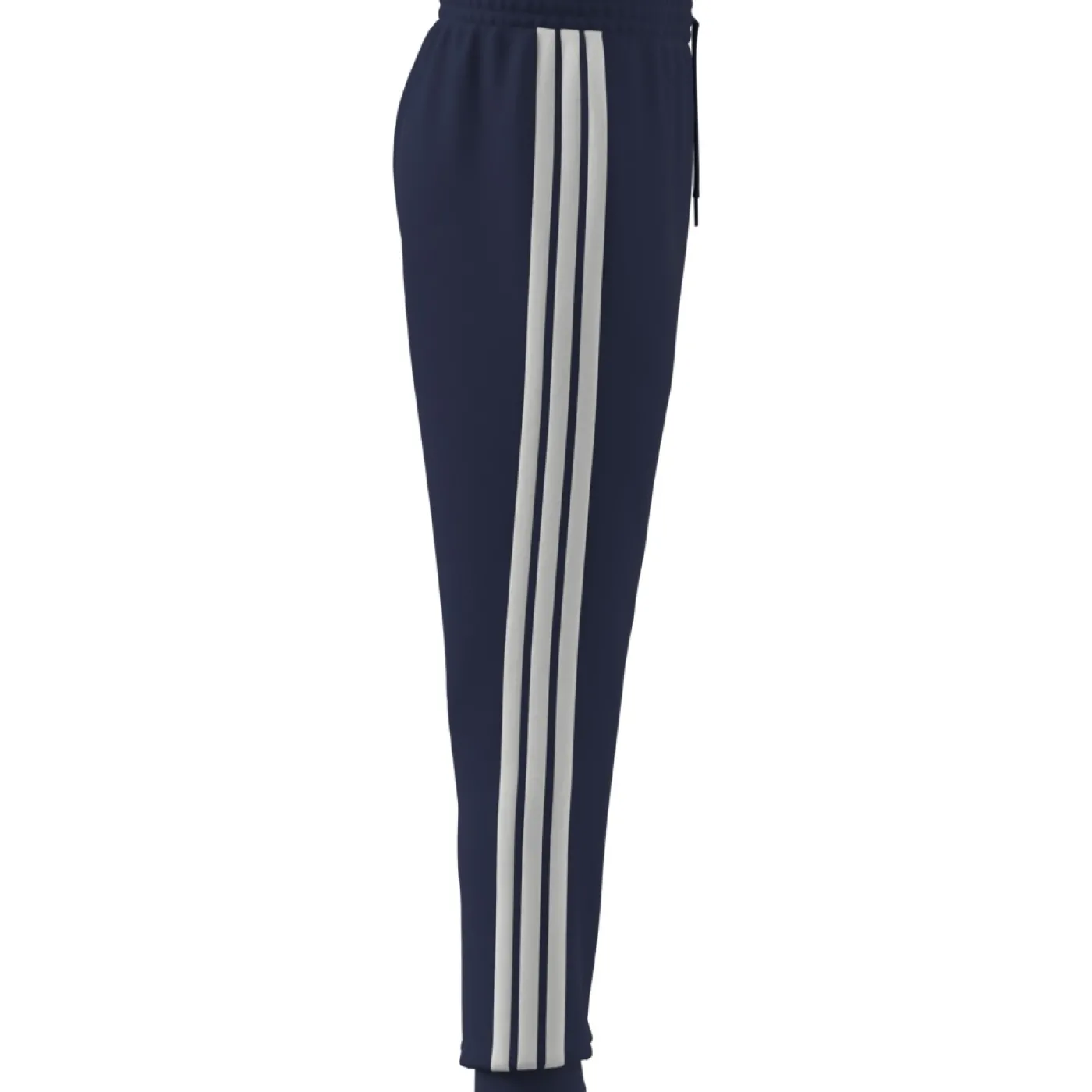 Essentials 3-Streifen French Terry Hose