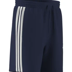 Essentials 3-Streifen French Terry Shorts