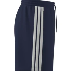 Essentials 3-Streifen French Terry Shorts
