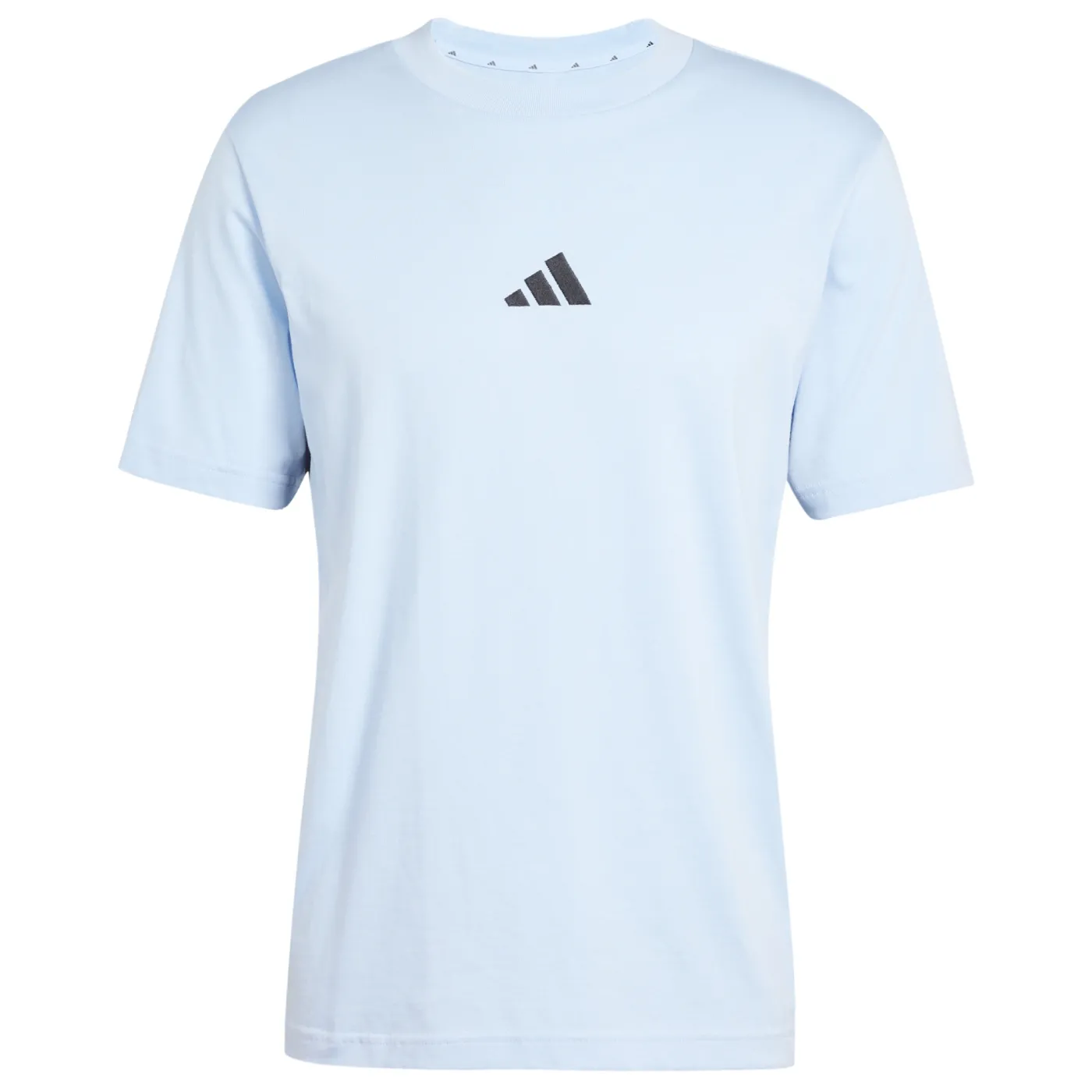 Essentials 3-Streifen Single Jersey T-Shirt