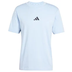 Essentials 3-Streifen Single Jersey T-Shirt