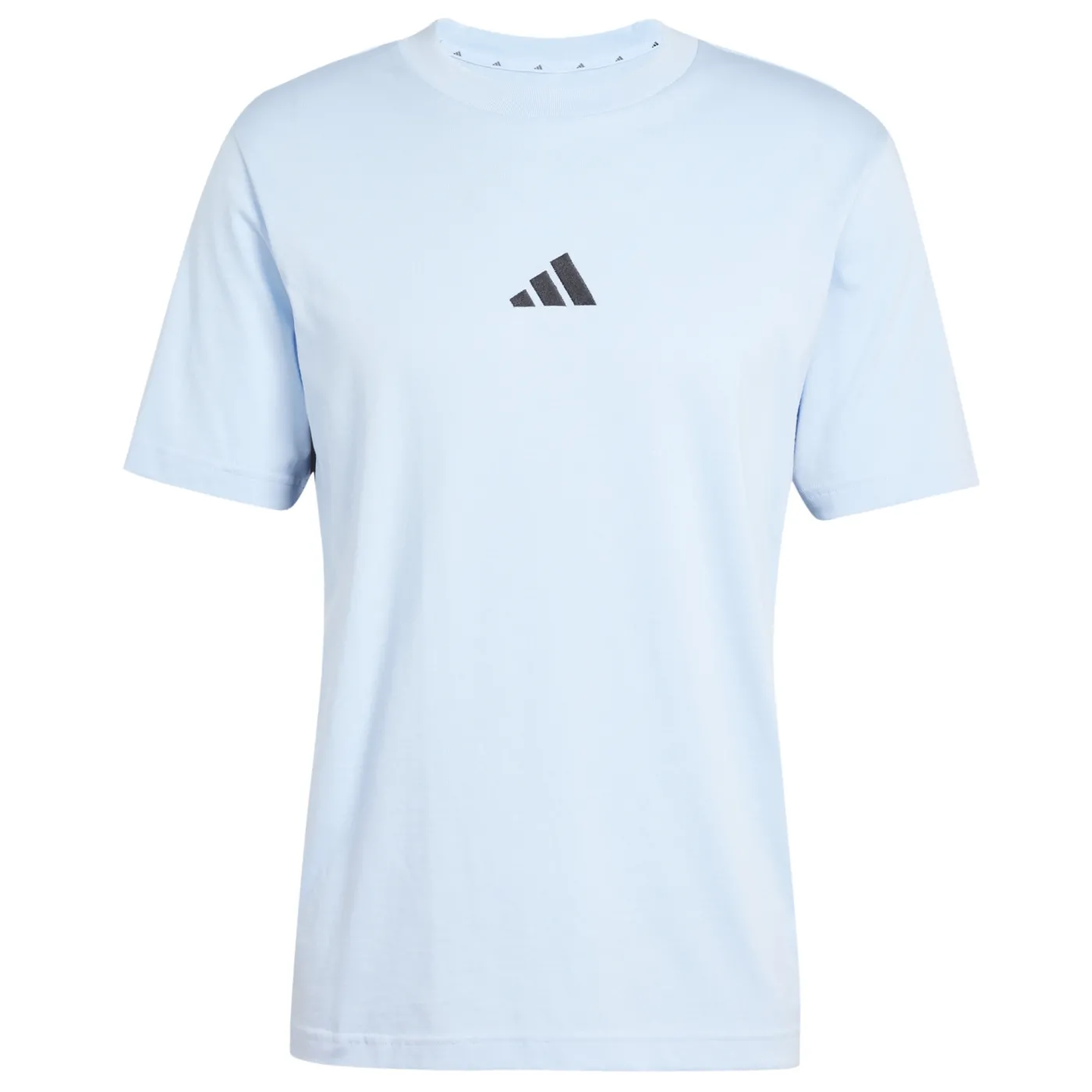Essentials 3-Streifen Single Jersey T-Shirt