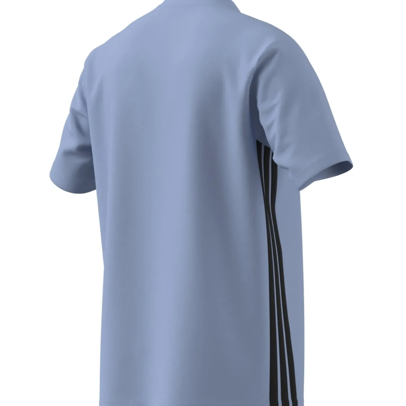 Essentials 3-Streifen Single Jersey T-Shirt