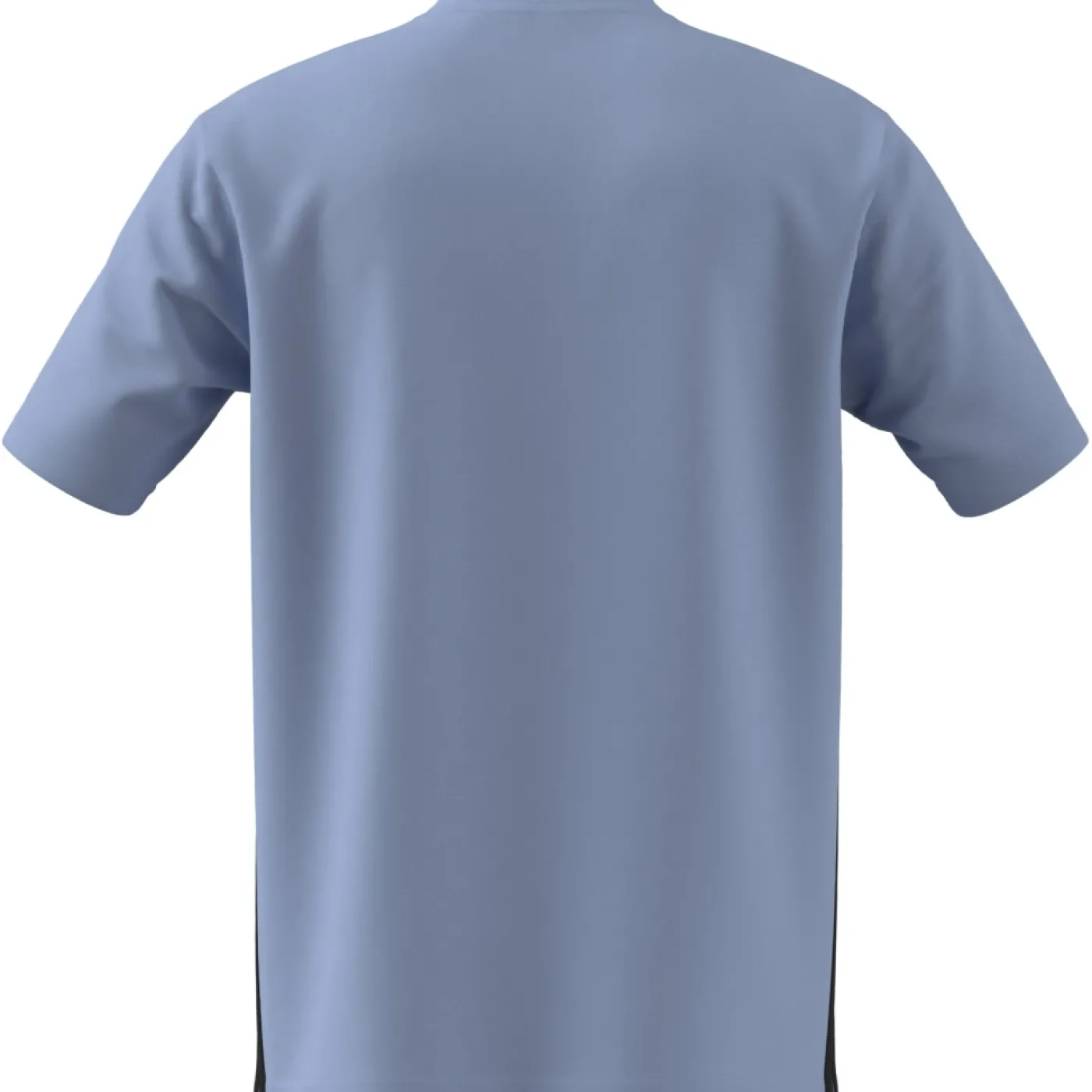 Essentials 3-Streifen Single Jersey T-Shirt