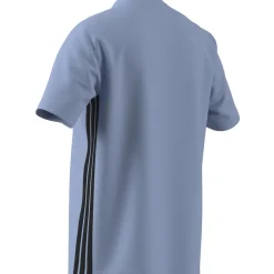 Essentials 3-Streifen Single Jersey T-Shirt