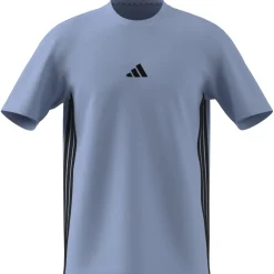 Essentials 3-Streifen Single Jersey T-Shirt