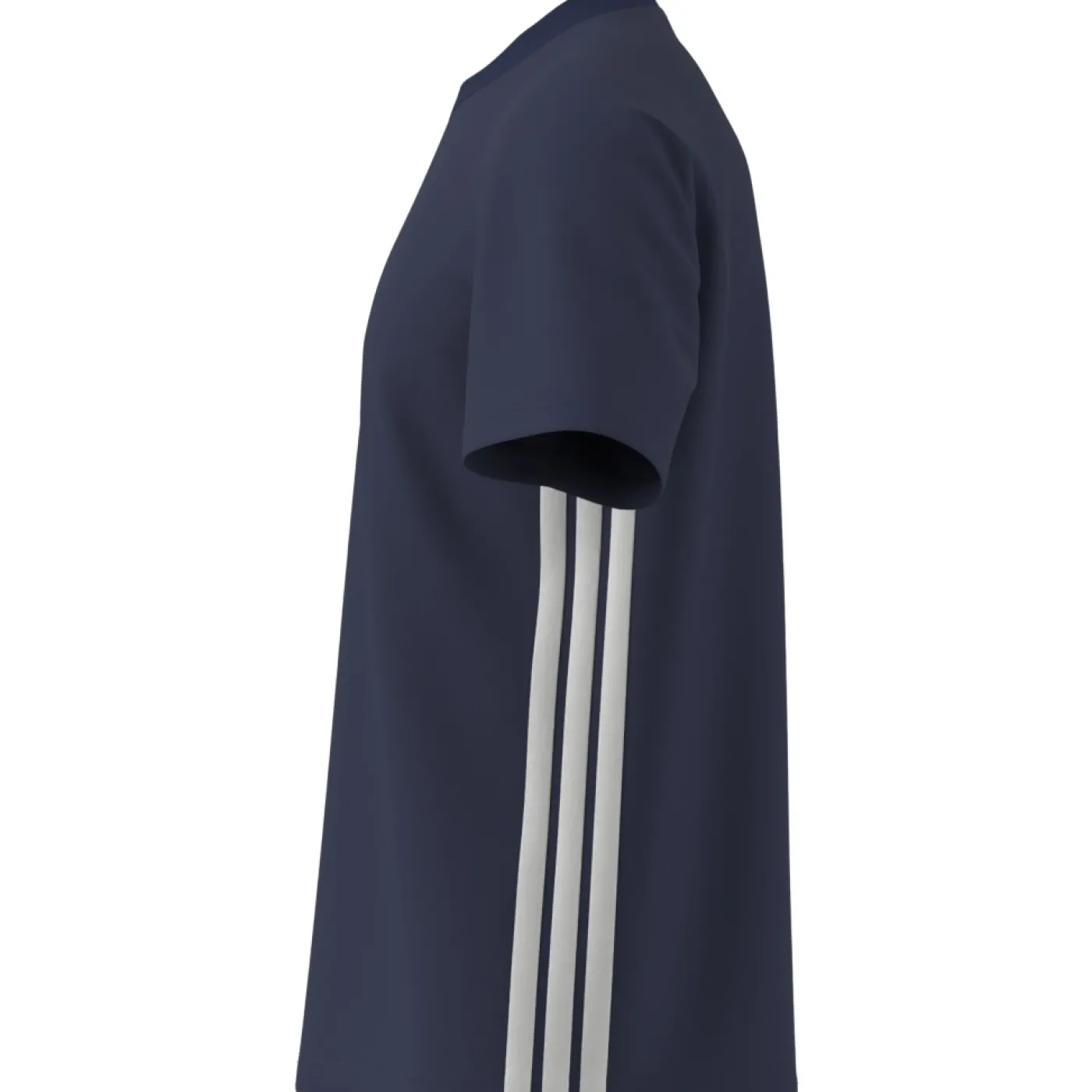 Essentials 3-Streifen Single Jersey T-Shirt