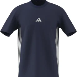 Essentials 3-Streifen Single Jersey T-Shirt