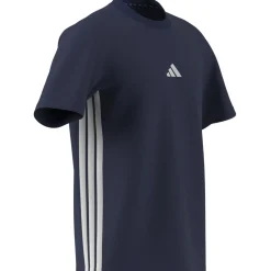 Essentials 3-Streifen Single Jersey T-Shirt