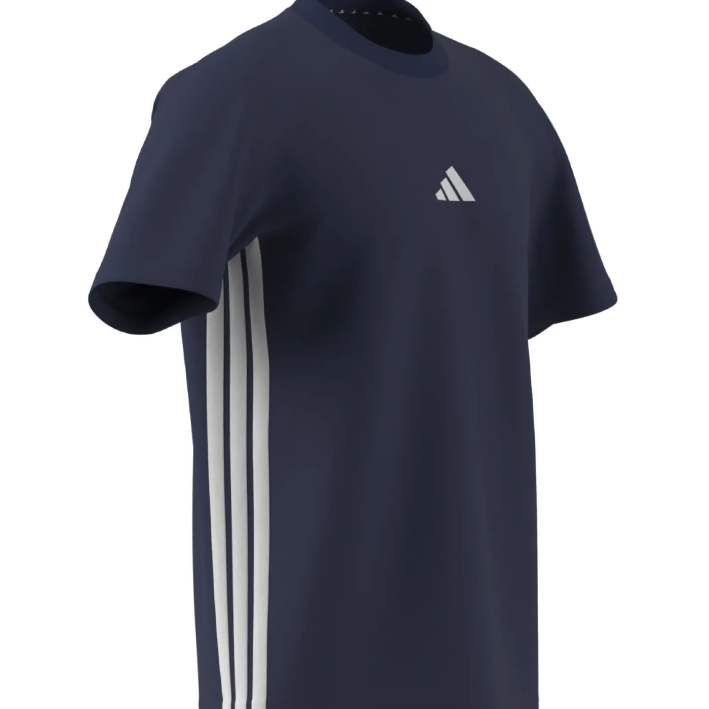 Essentials 3-Streifen Single Jersey T-Shirt