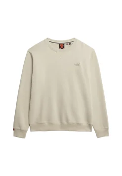 Essential Sweatshirt mit Rundhalsausschnitt