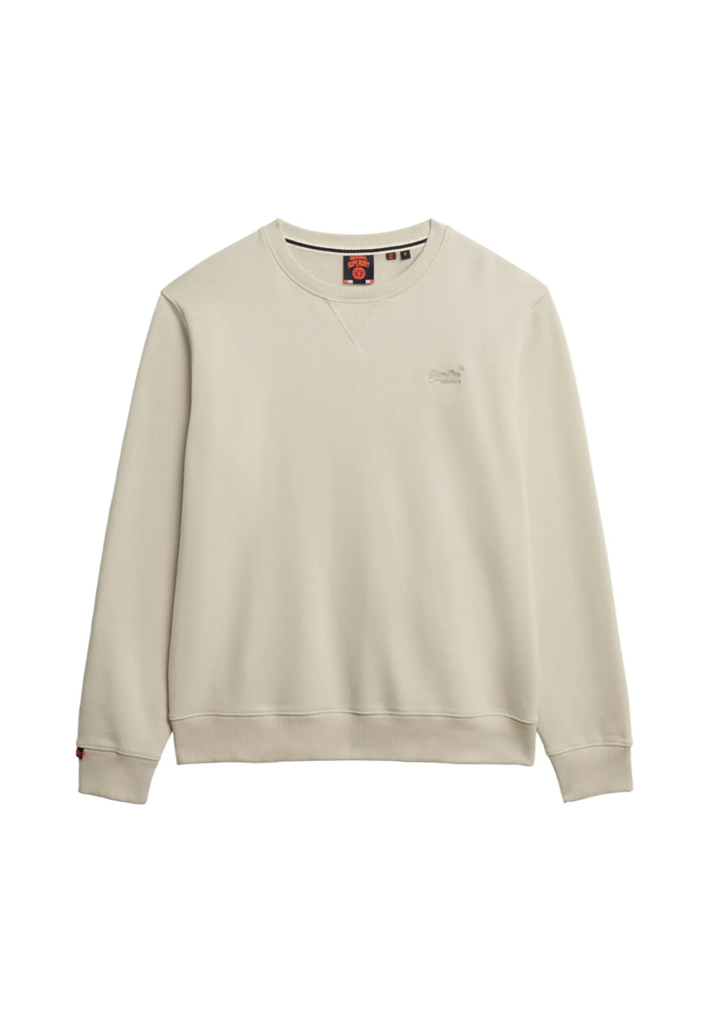 Essential Sweatshirt mit Rundhalsausschnitt
