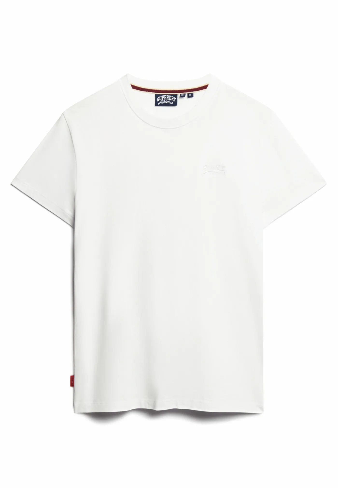 Essential T-Shirt aus Bio-Baumwolle mit Logo