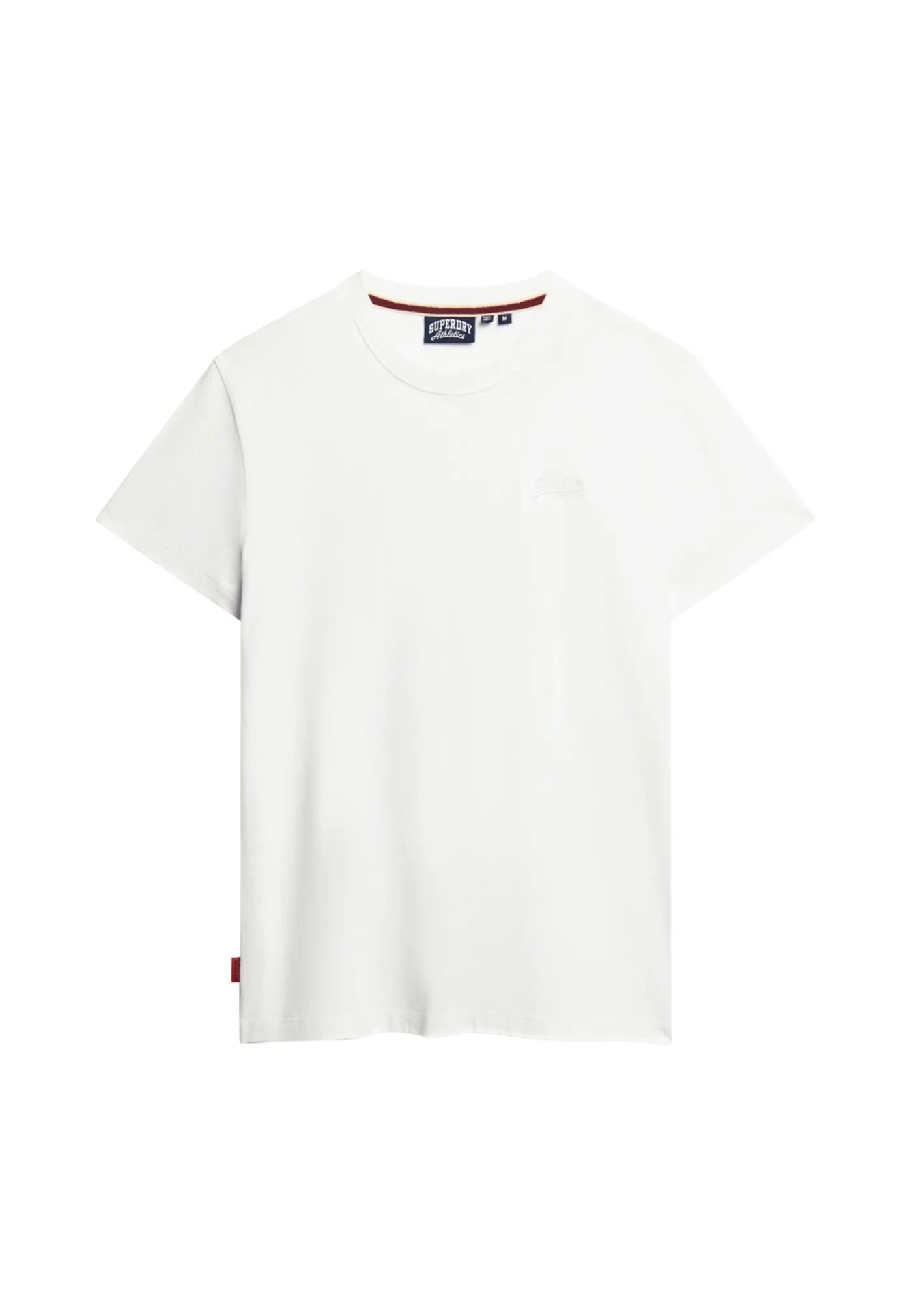 Essential T-Shirt aus Bio-Baumwolle mit Logo