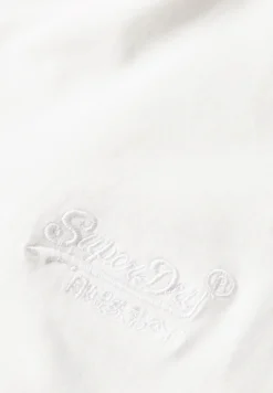 Essential T-Shirt aus Bio-Baumwolle mit Logo