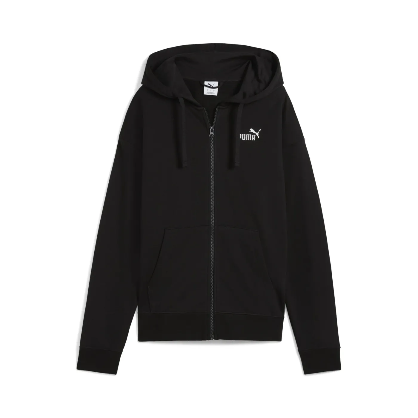 ESS Small No. 1 Logo Comfort Hoodie mit durchgehendem Reißverschluss