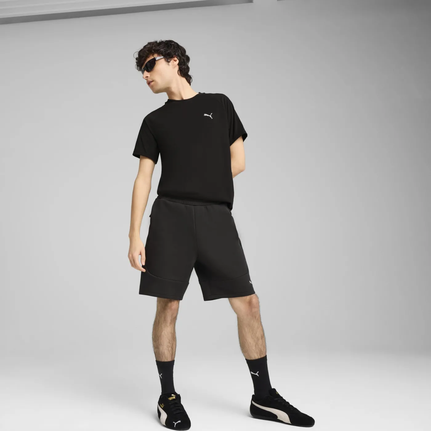 EVOSTRIPE 8 Shorts Herren