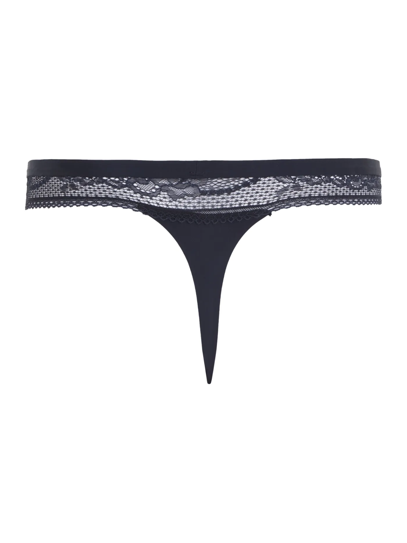 Exclusive String mit Spitzen-Details