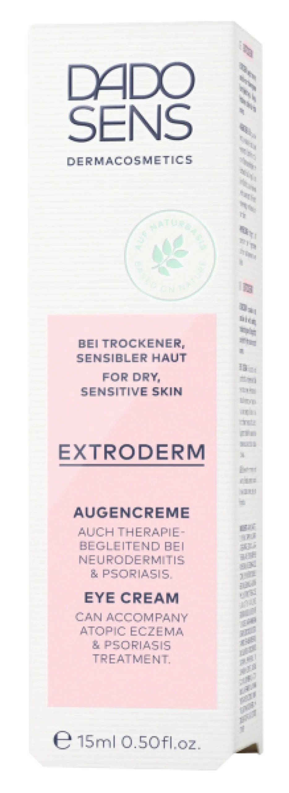 EXTRODERM AUGENCREME