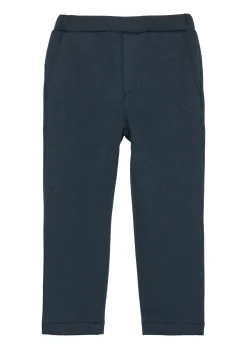 Festliche Stoffhose mit Elastikbund