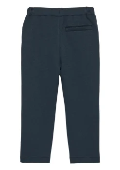 Festliche Stoffhose mit Elastikbund