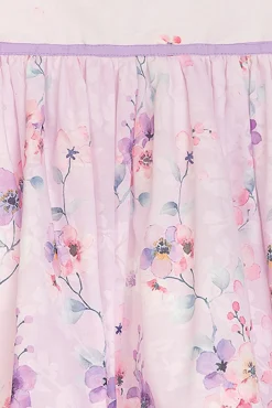 Festliches Blumenkleid