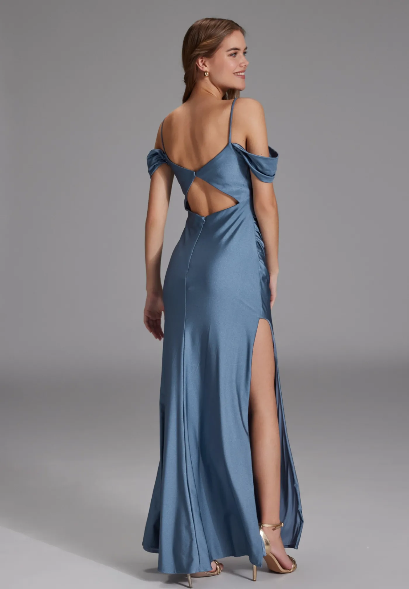 Figurbetontes Jerseykleid