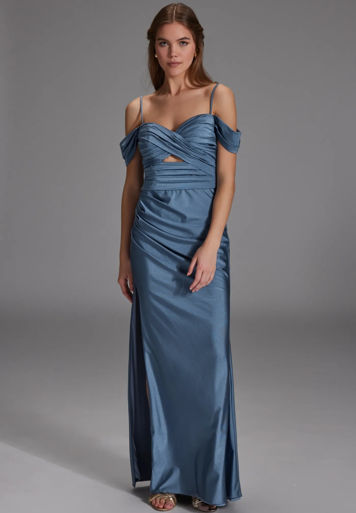 Figurbetontes Jerseykleid