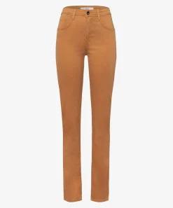 Five-Pocket-Hose in Baumwollsatin