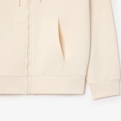 Fleece-Hoodie mit Reißverschluss