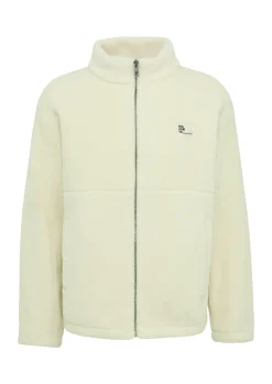 Fleecejacke aus Teddy-Plüsch