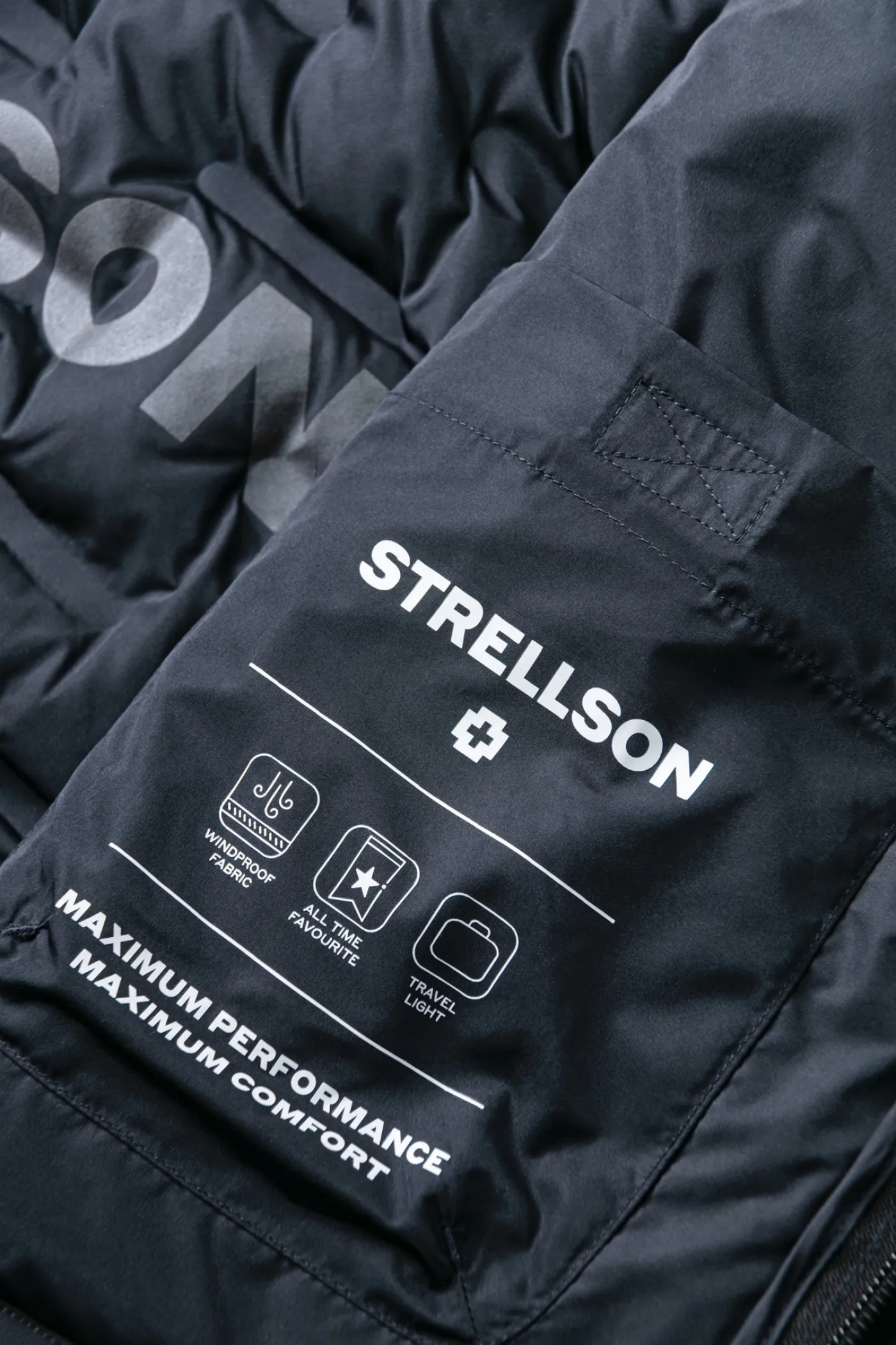 Flex Cross Windbreaker-Steppjacke Avio Flex