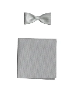 Fliege Einstecktuch Set