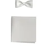 Fliege Einstecktuch Set