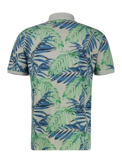 Florales Poloshirt