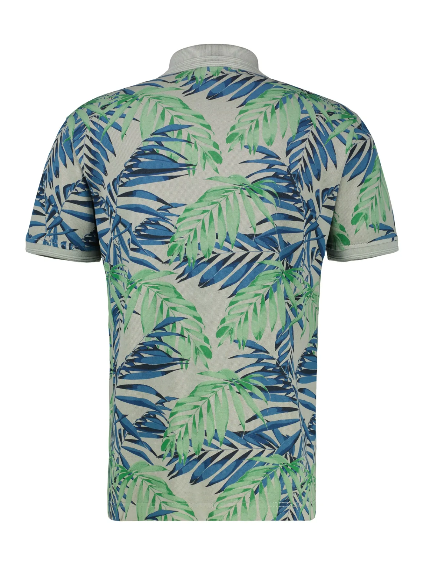 Florales Poloshirt