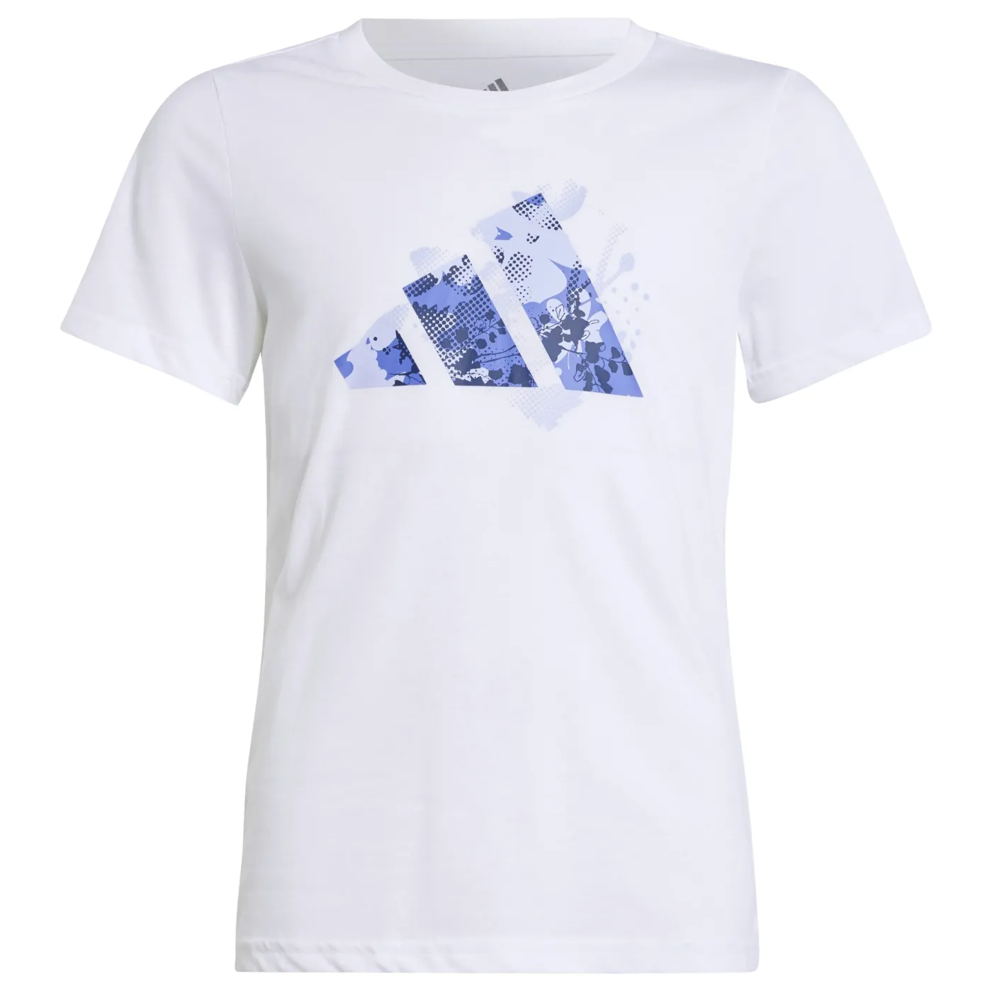Flower Print Training Graphic Kids T-Shirt