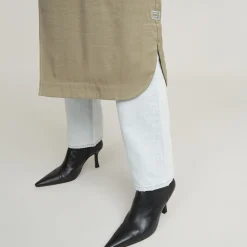 Fluid Trench Coat
