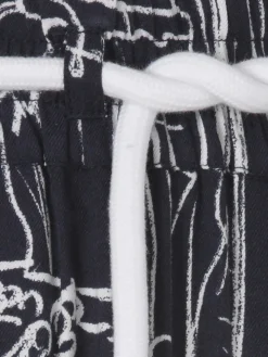 Gemusterte Hose