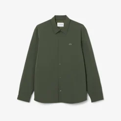 Gestepptes, wasserabweisendes Overshirt