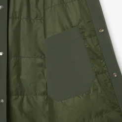 Gestepptes, wasserabweisendes Overshirt