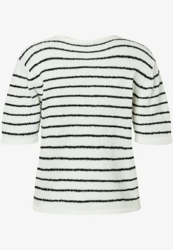 Gestreifter Cardigan