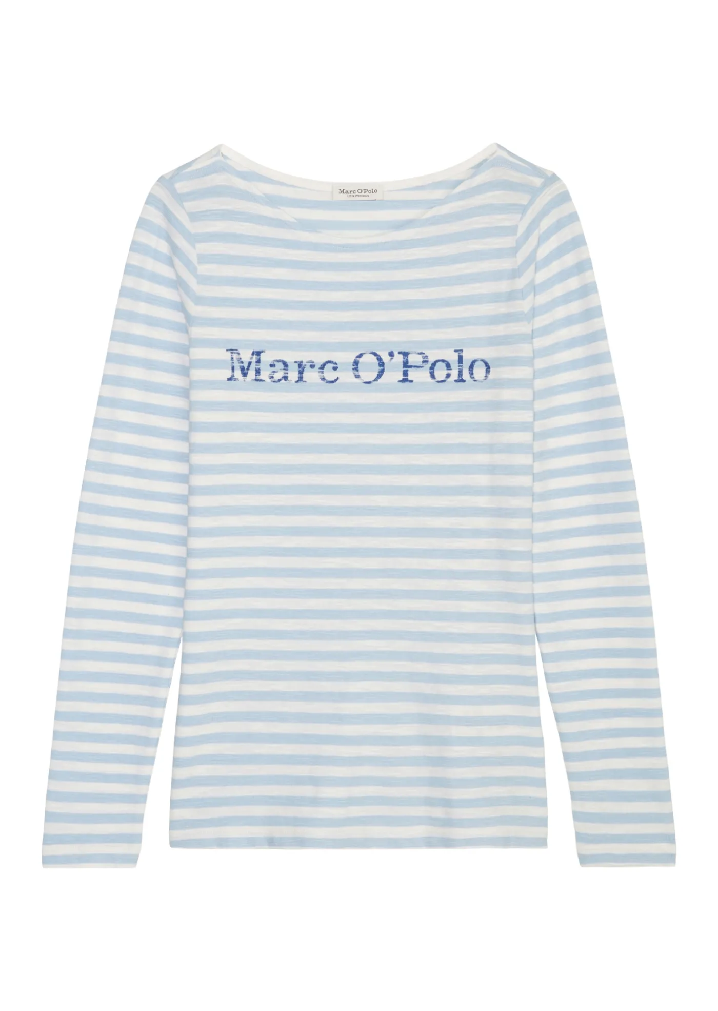 Gestreiftes Longsleeve