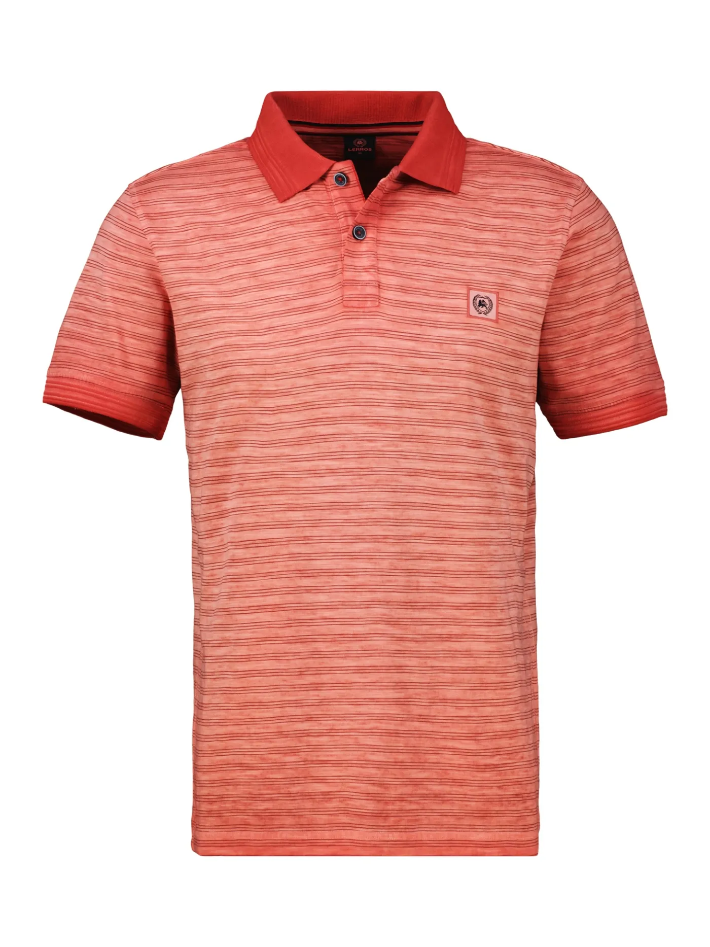 Gestreiftes Poloshirt