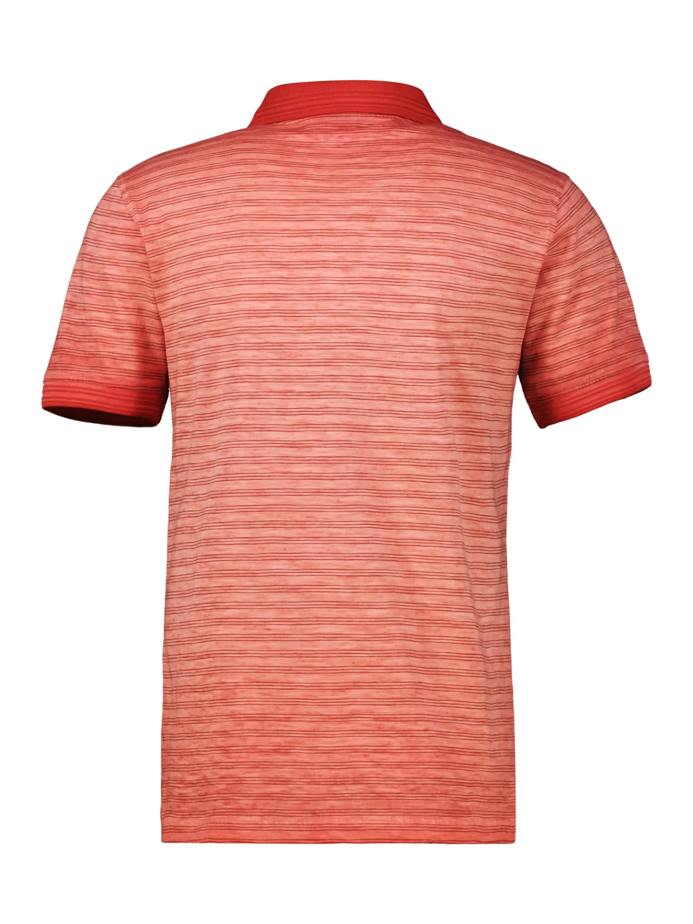 Gestreiftes Poloshirt
