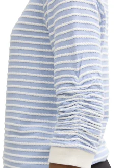 Gestreiftes Sweatshirt