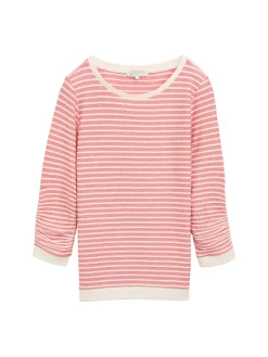 Gestreiftes Sweatshirt