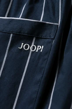 Gestreifte Stoffhose
