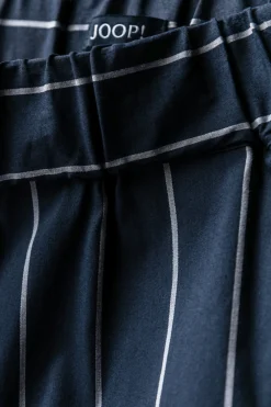 Gestreifte Stoffhose