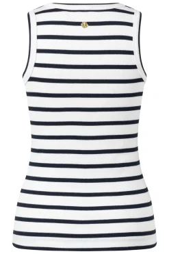 Gestreiftes Top